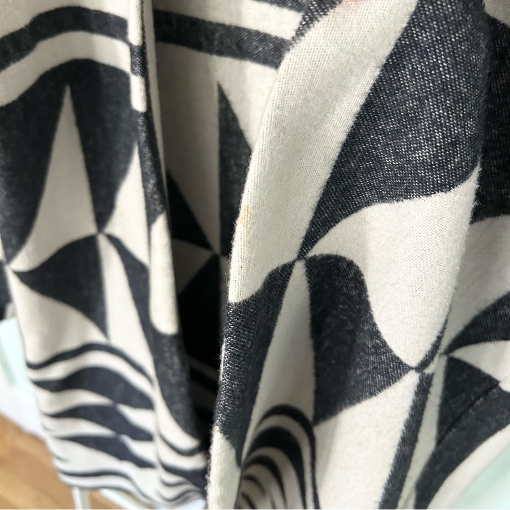 ASOS Geometric Pattern Coatigan - Picture 5 of 5